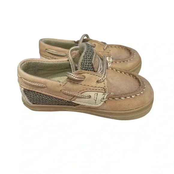 Infant Sperry boat shoes size 3 - Picture 8 of 9